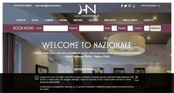 Desktop Screenshot of hotelnazionaledesenzano.it