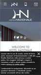 Mobile Screenshot of hotelnazionaledesenzano.it